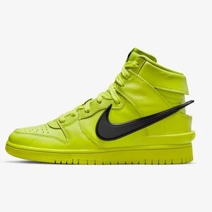 Nike x AMBUSH Nike Dunk Hi Flash Lime with Box